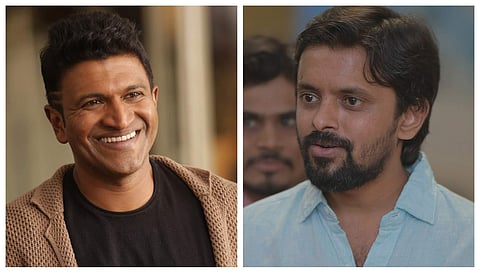 Puneeth Rajkumar in Satya Prakash's film