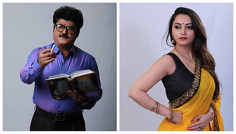 Jaggesh and Meghana