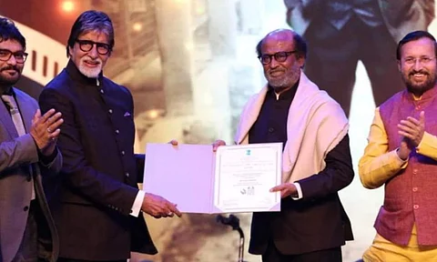 Rajinikanth is the Icon of Golden Jubilee at IFFI Goa