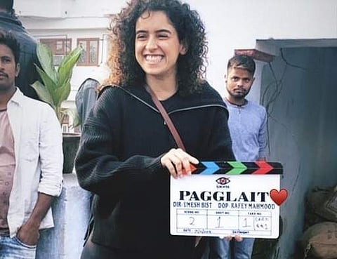 Sanya Malhotra’s Pagglait goes on floors