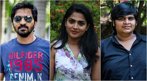 Vaibhav to sport a rustic look in Karthik Subbaraj's next production; Natpe Thunai fame Anagha to play heroine