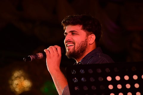 Nakul Abhyankar, a singer for all languages