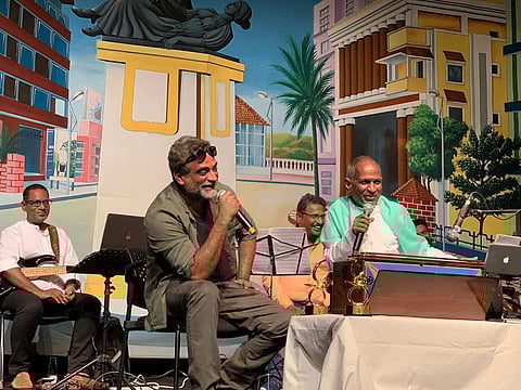 Ilaiyaraaja and Balki