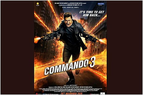 Introductory scene of Vidyut's Jammwal's Commando 3 out