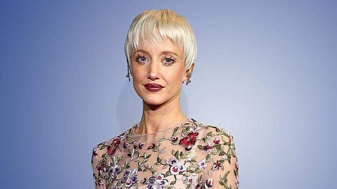 Andrea Riseborough plays the lead in psychological thriller Here Before