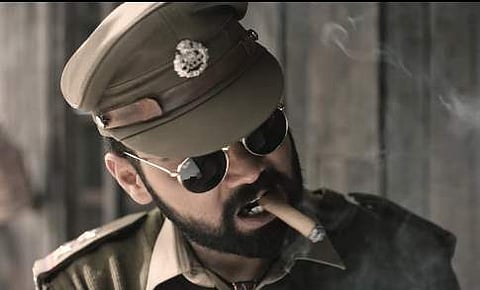 Rakshit Shetty in ASN