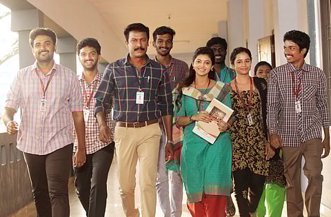 Adutha Saattai Movie Review: Too many sermons take the sting out of this whip