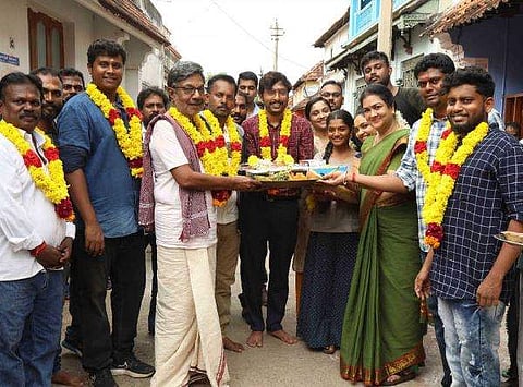 RJ Balaji's Mookuthi Amman, starring Nayanthara, goes on floors