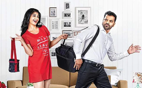A still from Bramhachari