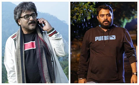 Shiva Ganesh opens about Ravichandran and Aa Drushya