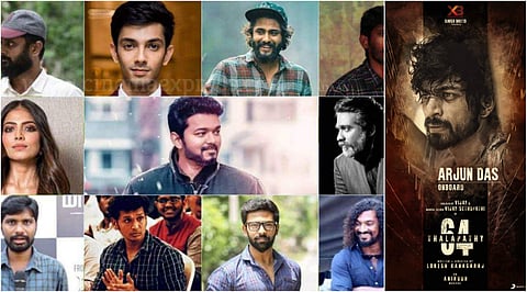 Kaithi villain Arjun Das joins Thalapathy 64