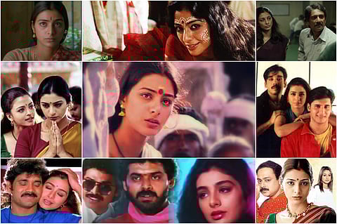 Tabu’s celebrated filmography extends beyond Bollywood. She has been a rage in the Tamil and Telugu industries, and has had interesting brushes with Malayalam, Marathi, Bengali and world cinema.