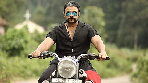 Vijay Babu launches Aadu 3 on the last day of Thrissur Pooranam 