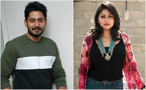 Prajwal Devaraj and Rachita Ram