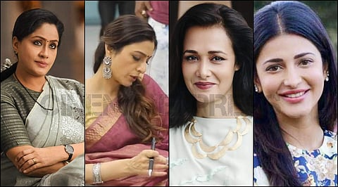 Eyeing a comeback: Vijaya Shanti, Tabu, Amala Akkineni, Shruti Haasan return to Telugu cinema