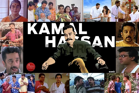 Comedy is serious business, they say. Very few stars took comedy as seriously as Kamal Haasan did. As Crazy Mohan once said about Kamal, 'We have ideological differences but we are both Haasthigars'
