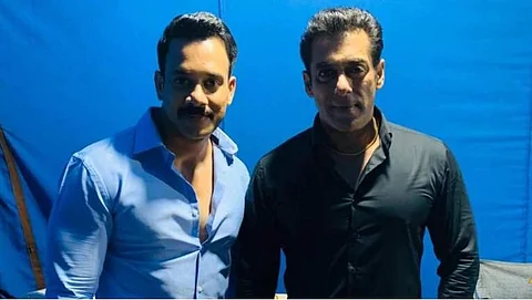 Bharath to play the villain in Salman Khan’s Radhe