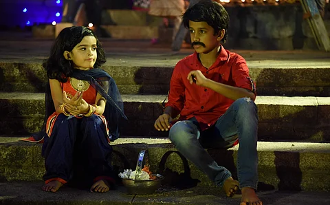 Girmit Movie Review: Ravi Basrur's entertainer is a new cinematic experience