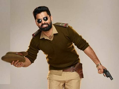 Hands Up, first single from Avane Srimannarayana out