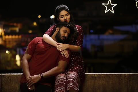 Motion poster of Manu Ravichandran's Mugilpete released on actor's birthday
