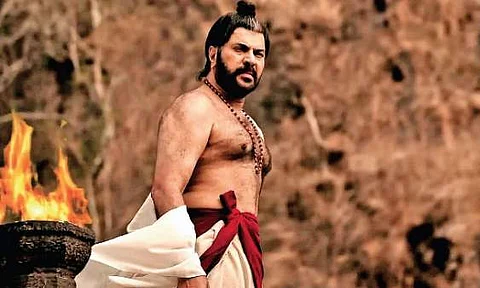 Mammootty in Mamangam