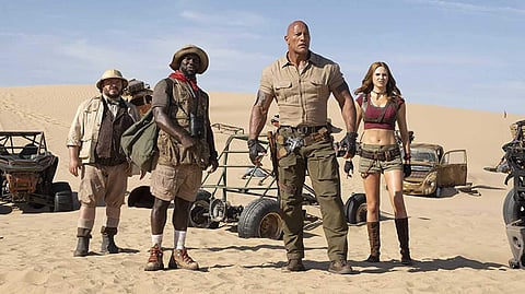 Jumanji: The Next Level Movie Review - Almost takes it to the next level