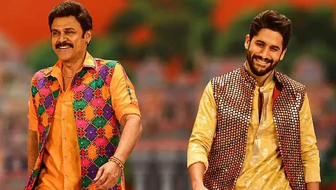 Venky Mama movie review
