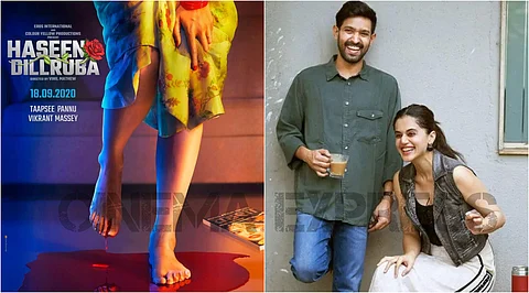 Taapsee Pannu, Vikrant Massey to star in Haseen Dillruba