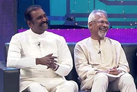 Vairamuthu and Mani Ratnam