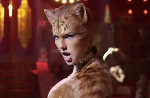 Taylor Swift in Cats