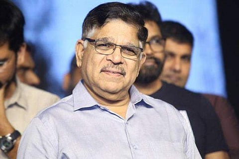 Allu Aravind's Ramayana on hold?