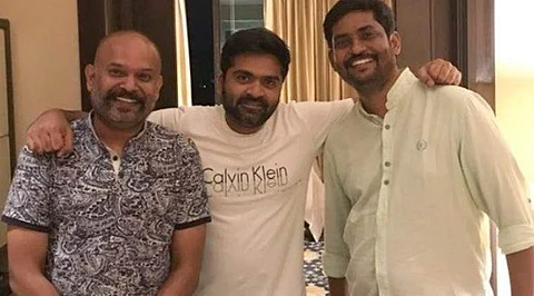Simbu to begin shooting for Maanadu in January?