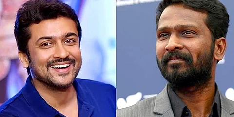 OFFICIAL: Suriya to join hands with Vetri Maaran for his next
