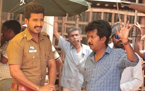Vishnu Vishal and Chella Ayyavu