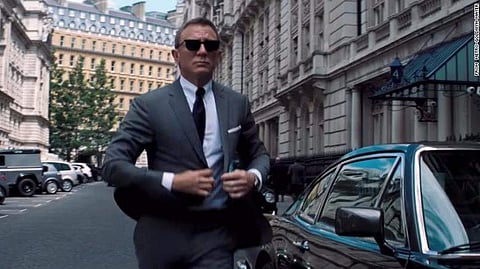 Daniel Craig in No Time To Die