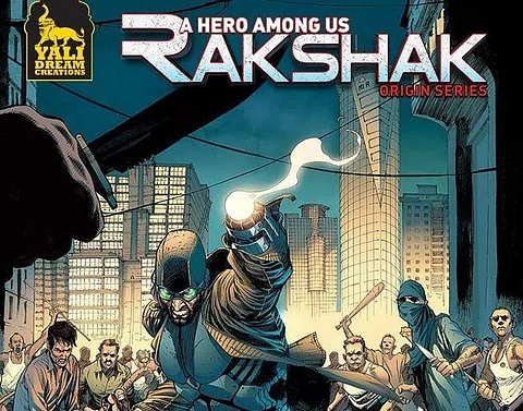 Sanjay Gupta to adapt superhero graphic novel Rakshak