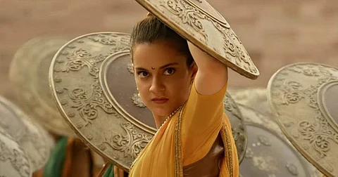 Kangan Ranaut in Manikarnika