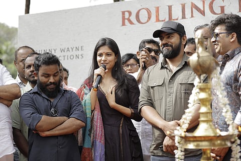 Nivin Pauly's next Padavettu goes on floors