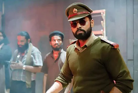 A still from Avane Srimannarayana