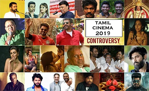 Here, we bring you a list of controversies and issues that plagued the Tamil film industry in 2019.