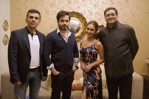 Krystle D’Souza makes Bollywood debut in Chehre