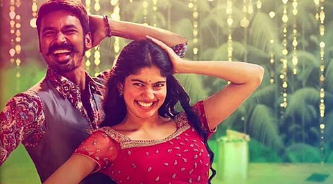 Dhanush, Sai Pallavi's Rowdy Baby becomes YouTube's top trending video in India and 7th in the world