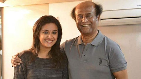 OFFICIAL: Keerthy Suresh joins the cast of Rajinikanth-Siva's Thalaivar 168