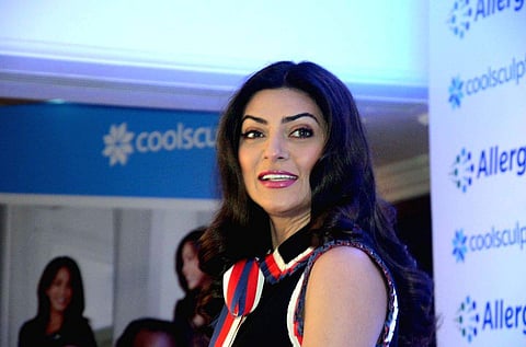 ‘I return for my fans’: Sushmita Sen announces comeback to films 