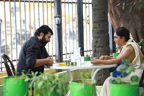 Anjali Ameer mammootty peranbu
