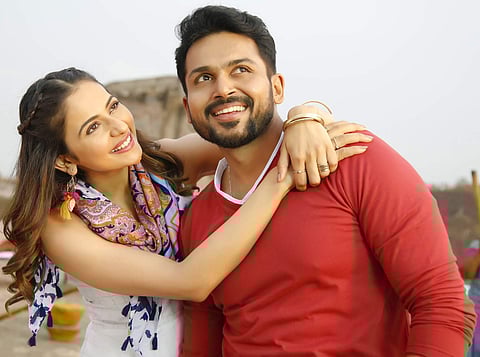 Dev rakul Preet Karthi