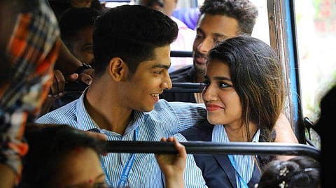 Oru Adaar Love Review: Incompetent, relentlessly repulsive filmmaking on display