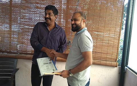 Shashank and Yogaraj Bhat