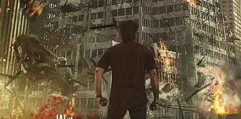 The first look of Jai's superhero film, Breaking News is here!