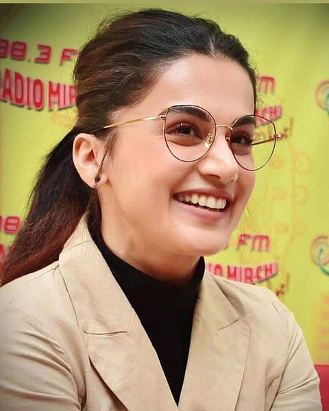 Tapsee Pannu in Badla promotions